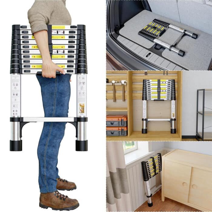 Échelle Télescopique 4.4m - Image 4