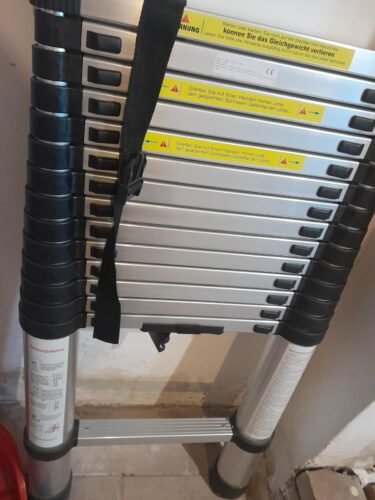 Échelle Télescopique 4.4m photo review