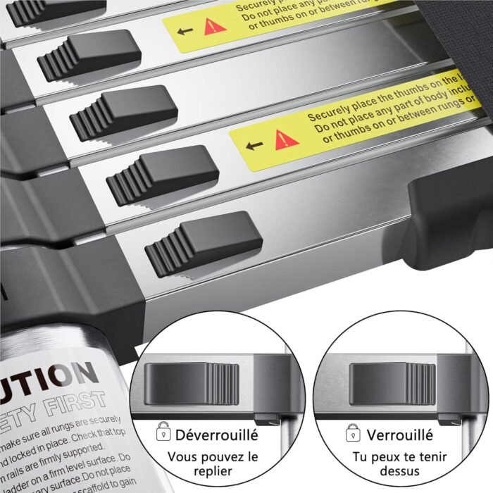 Échelle Télescopique 4.4m - Image 6